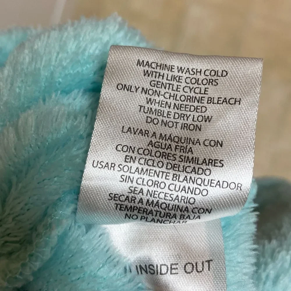 BCBG GIRLS Kids Unicorn Hoodie - Turquoise Size M (10-12)